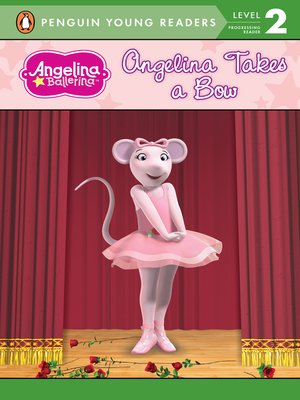 cover image of Angelina Takes a Bow